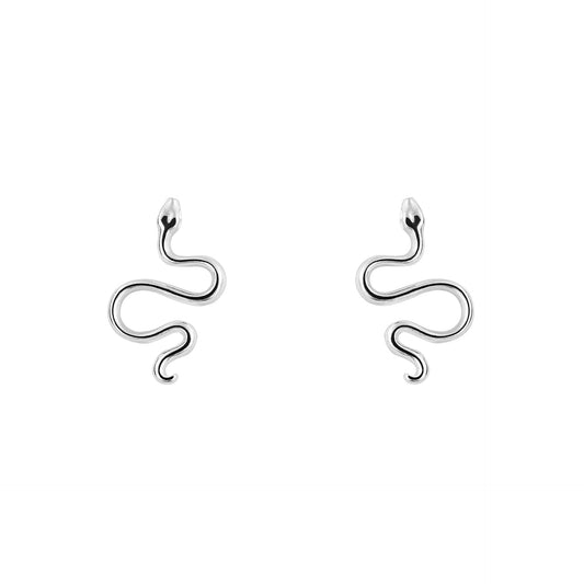 Beginnings Snake Stud Earrings