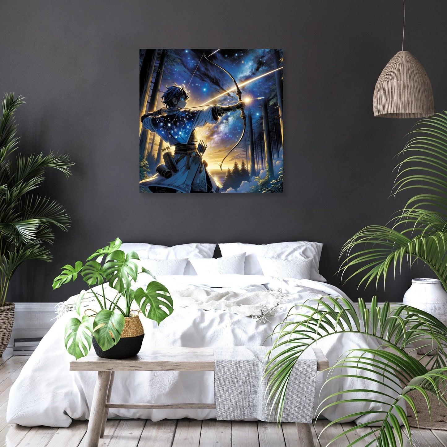 Celestial Archer Canvas