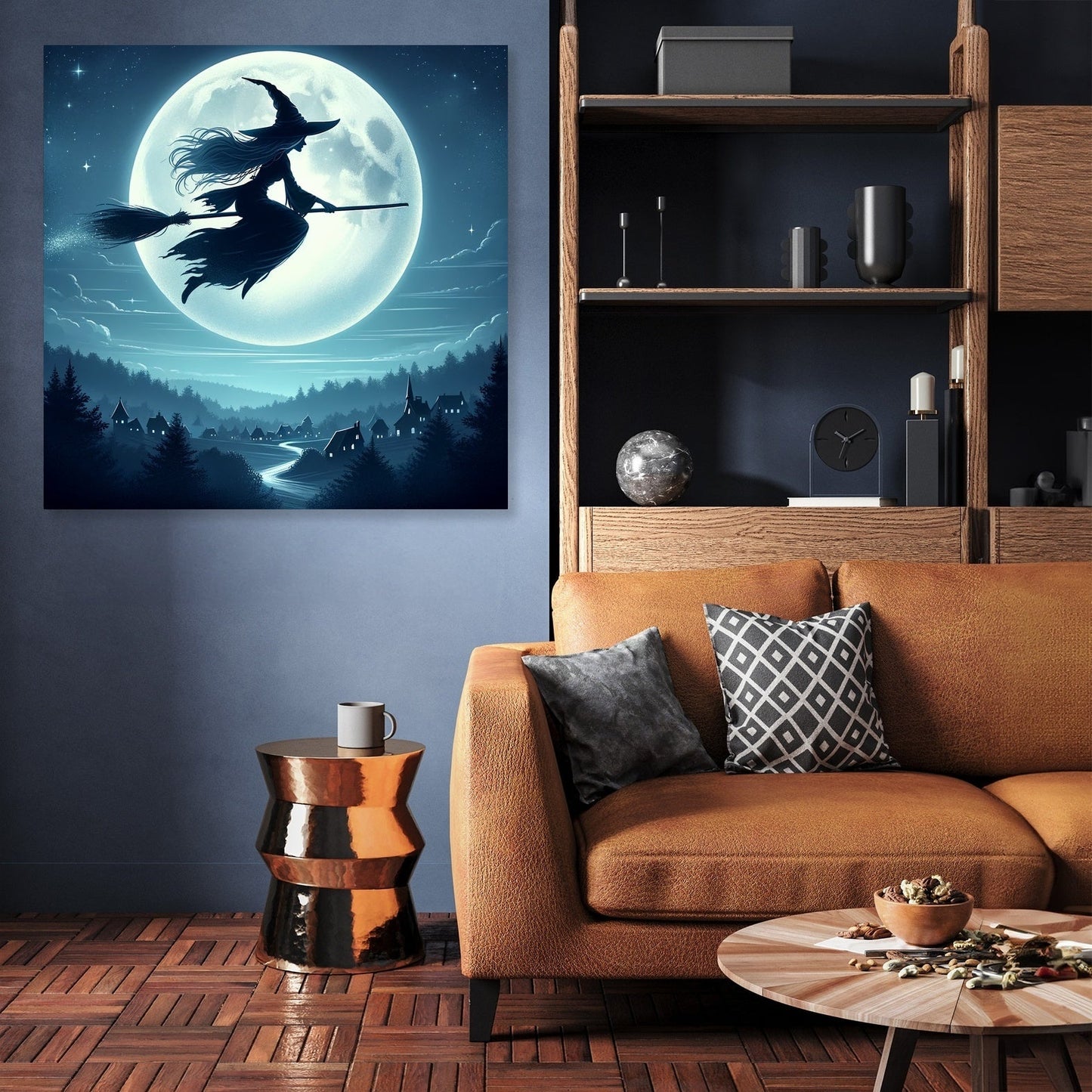 Twilight Witch Canvas