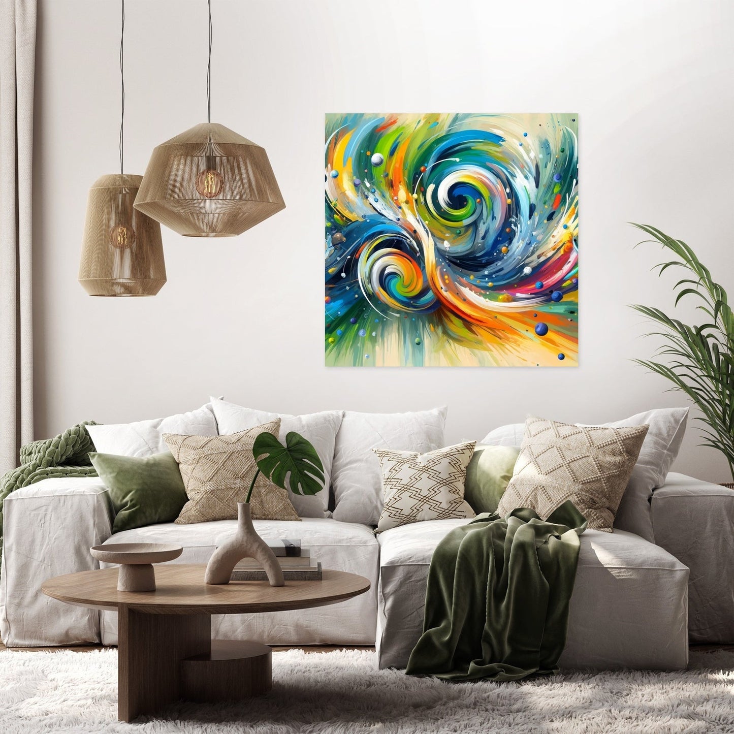 Joy Danced Canvas