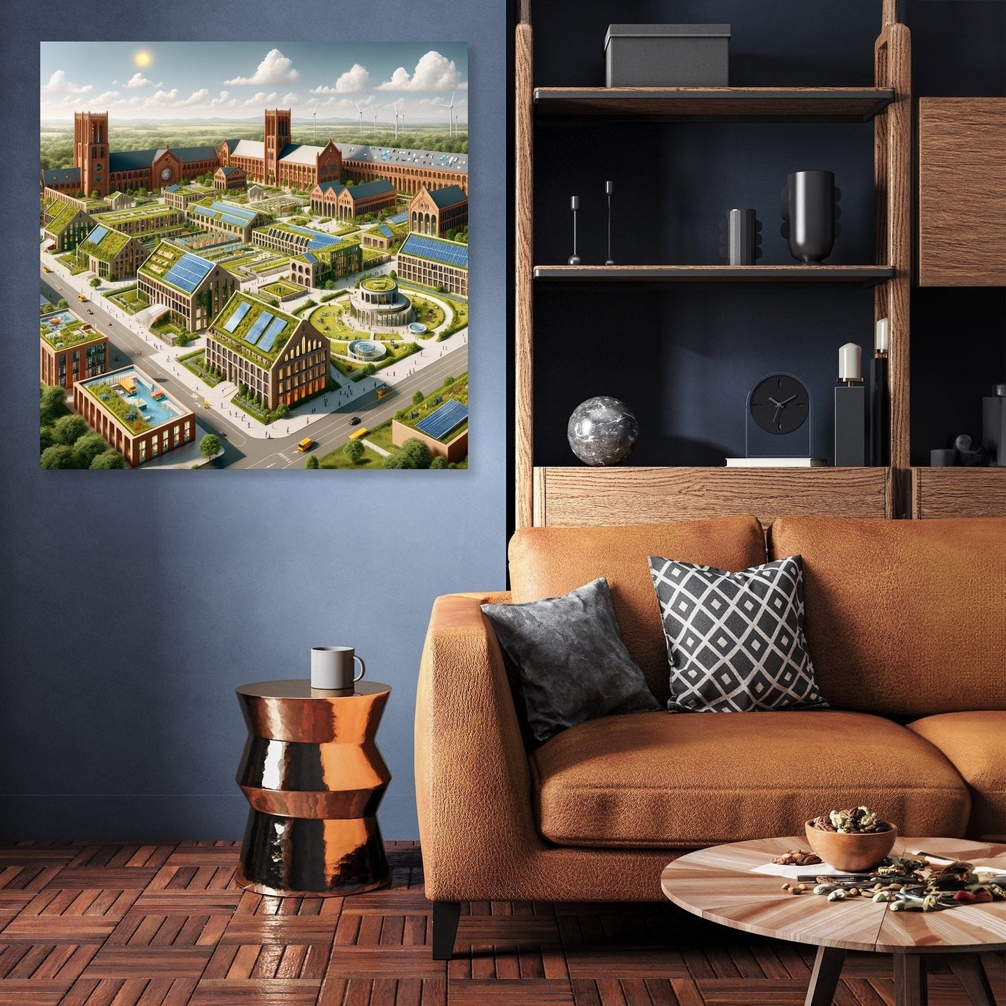 Architectural Tapestry Canvas