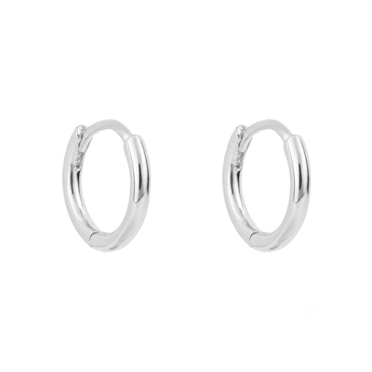 Beginnings Plain Hoop Earrings