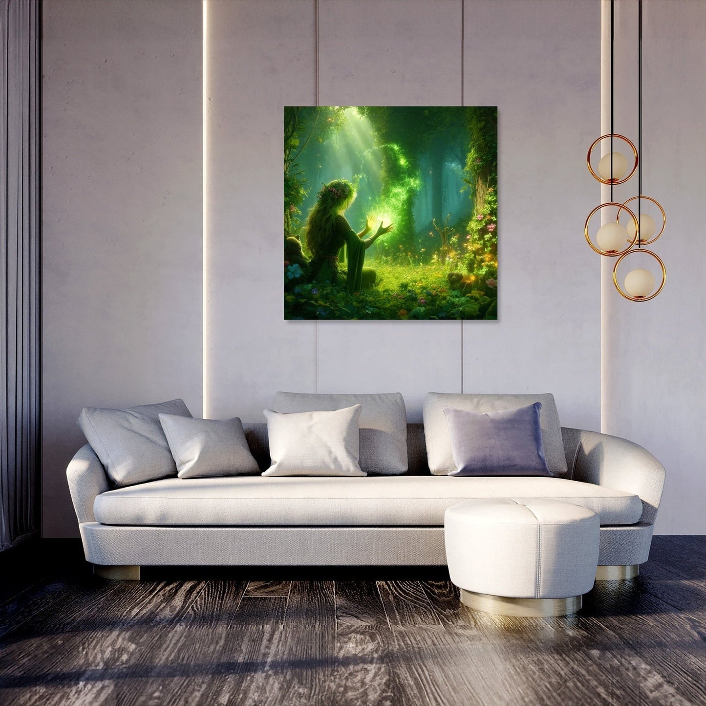 Enchantment of the Grove Canvas
