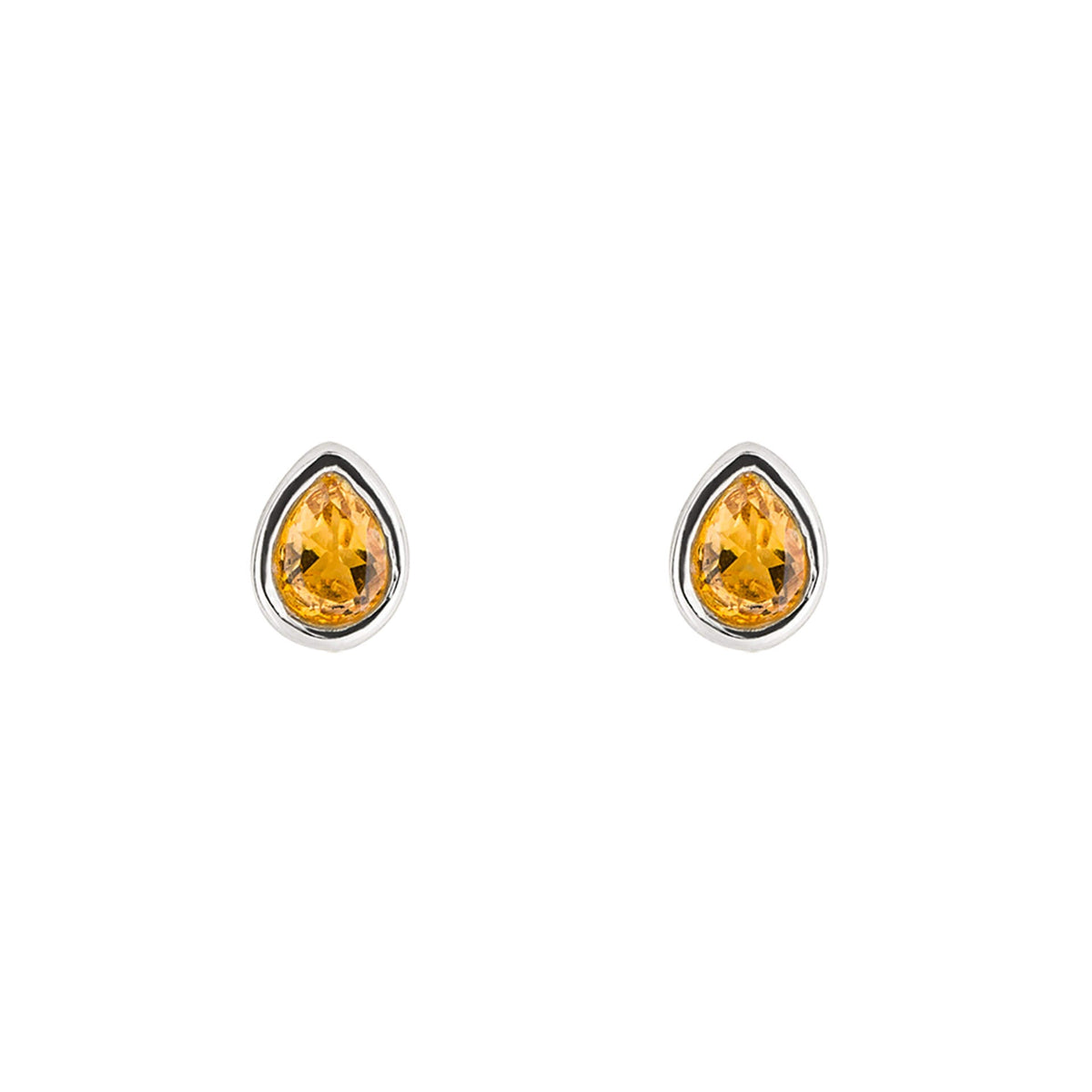 Beginnings Semi-Precious Birthstone Earrings
