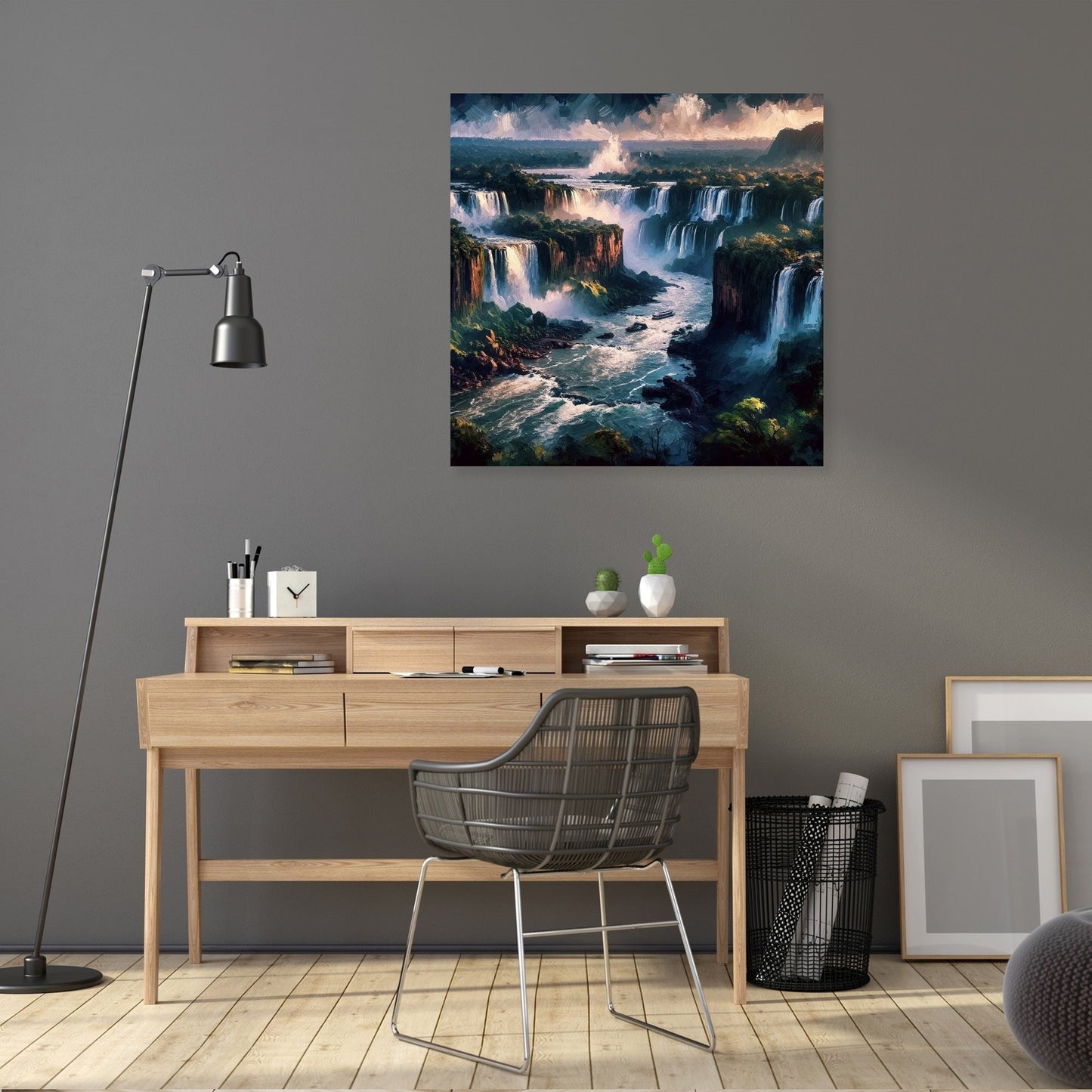 Iguazu Falls Wonder Canvas