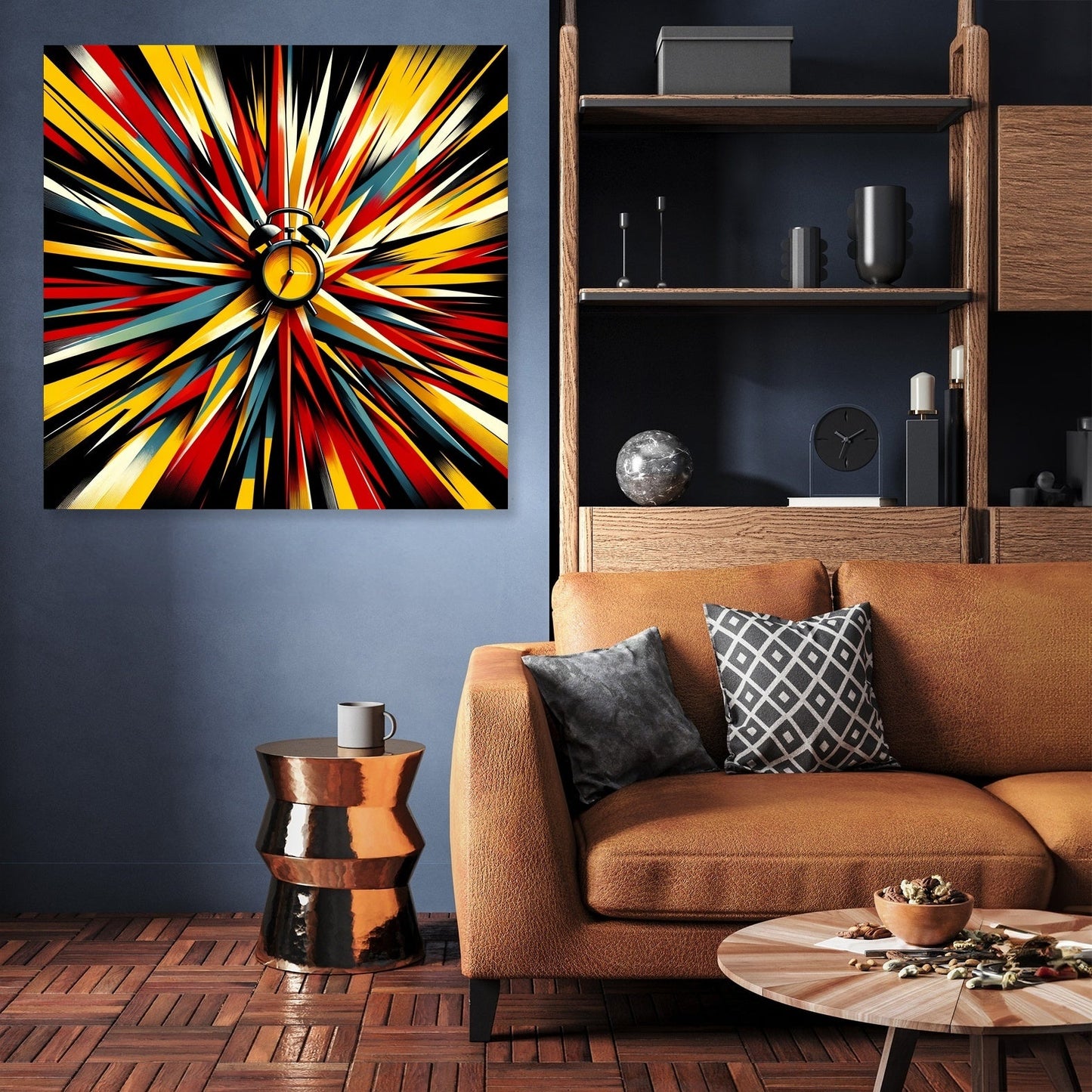 Alarm Sounded Canvas