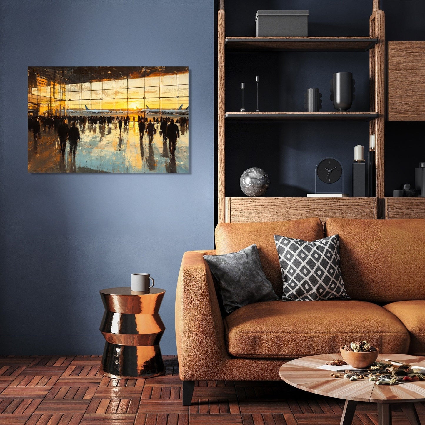Airborne Ambience Canvas