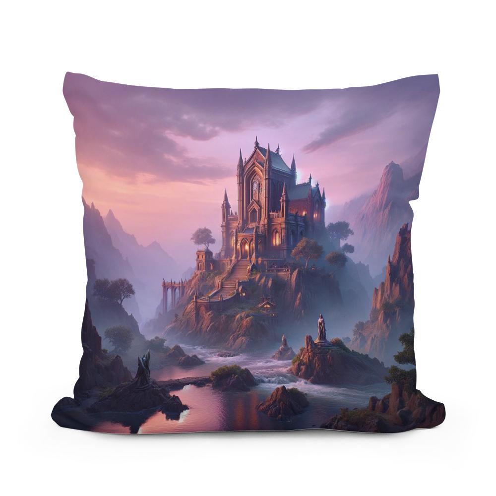 Celestial Dreams Cotton Cushion