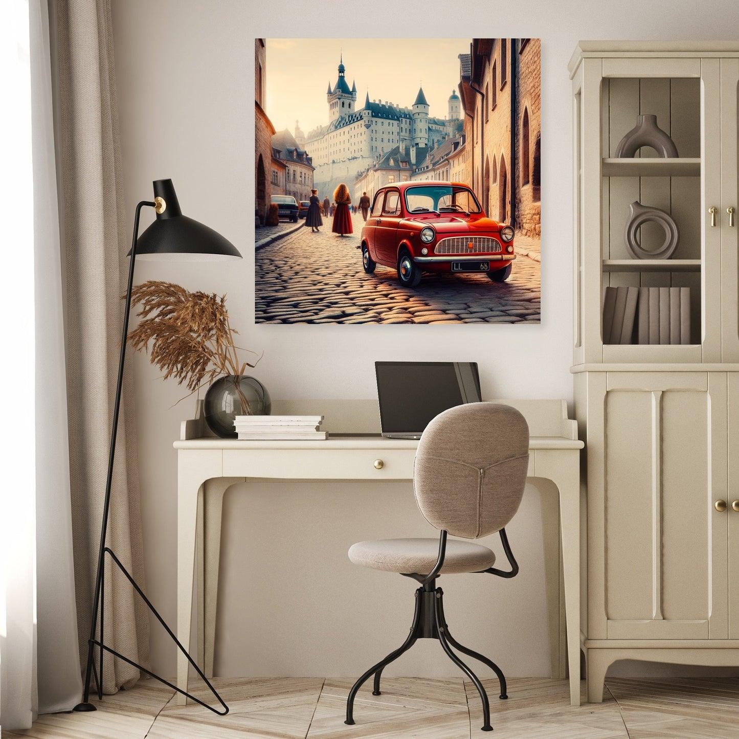 Timeless Streets Canvas