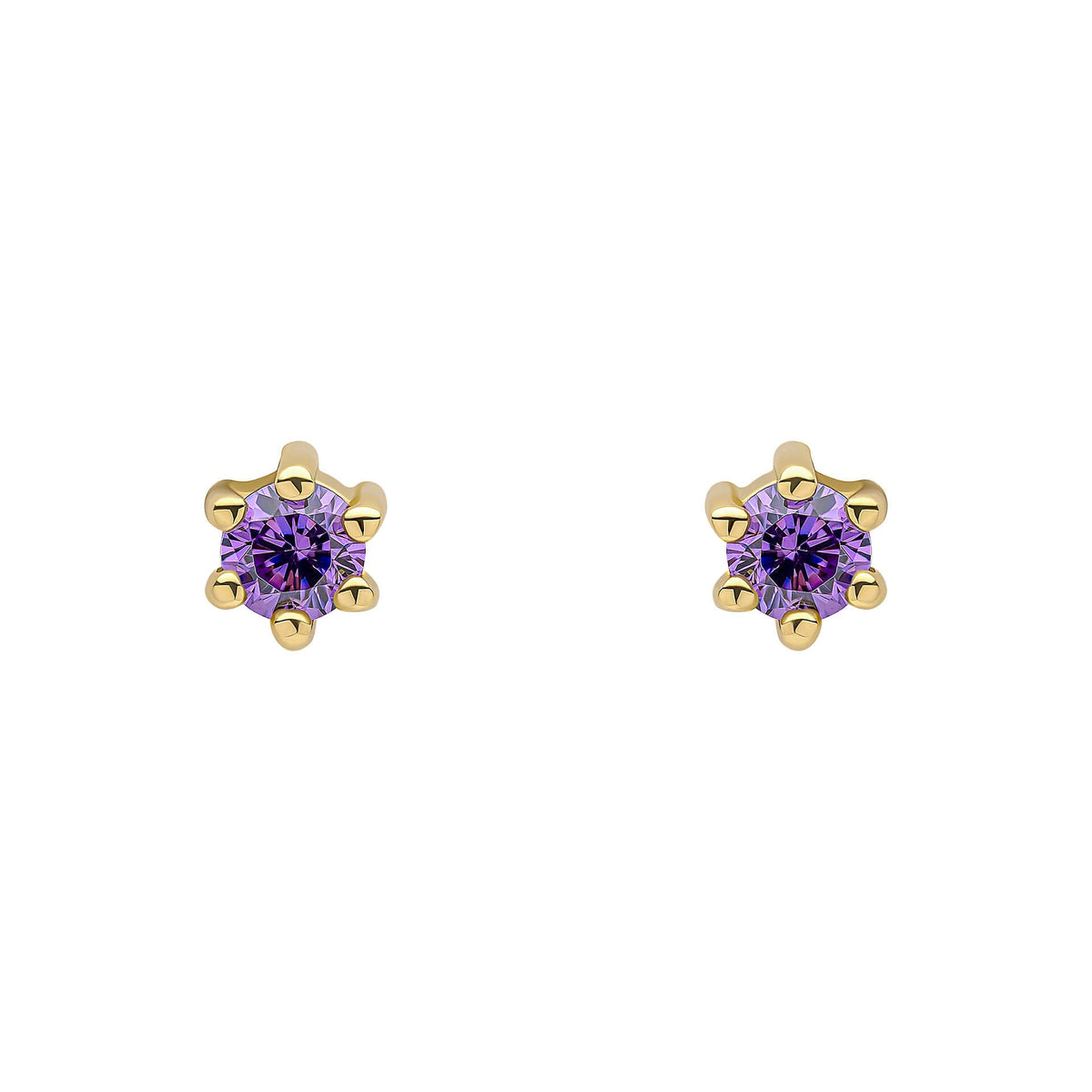 Beginnings 3mm Crystal Stud Earrings