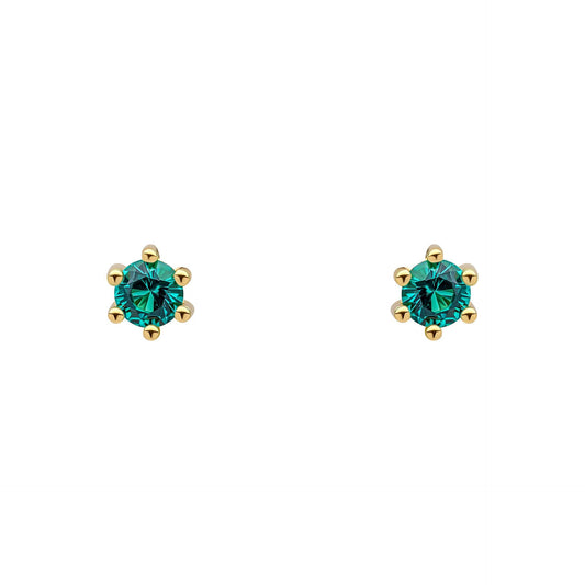 Beginnings 3mm Crystal Stud Earrings