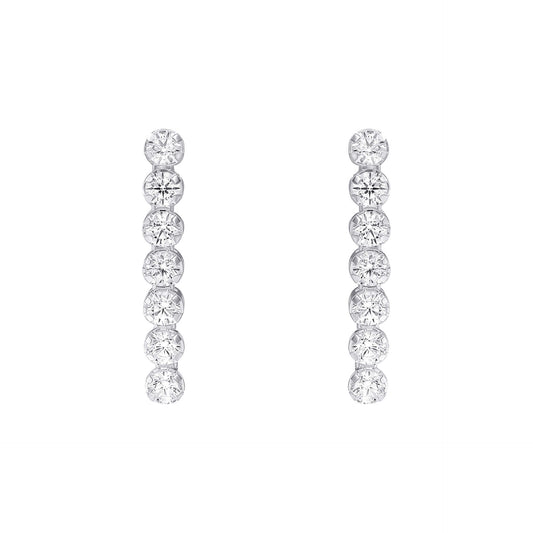 Beginnings Cup Chain Earrings