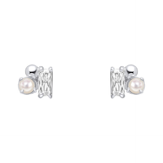 Beginnings Dainty Cluster Stud Earrings