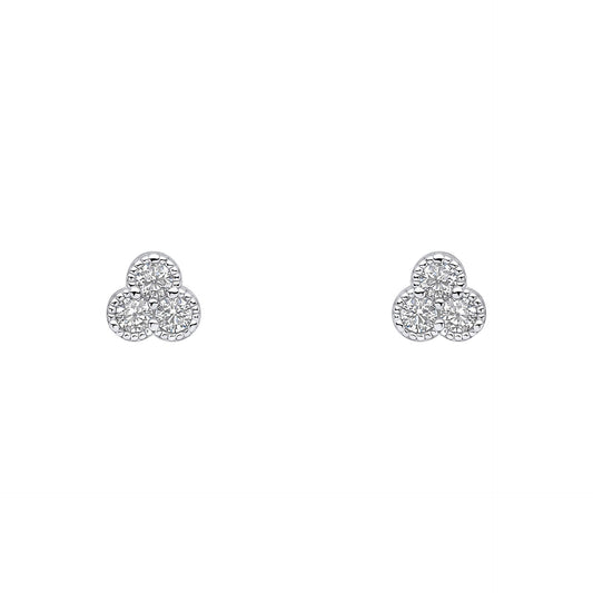 Beginnings Trilogy Stud Earrings