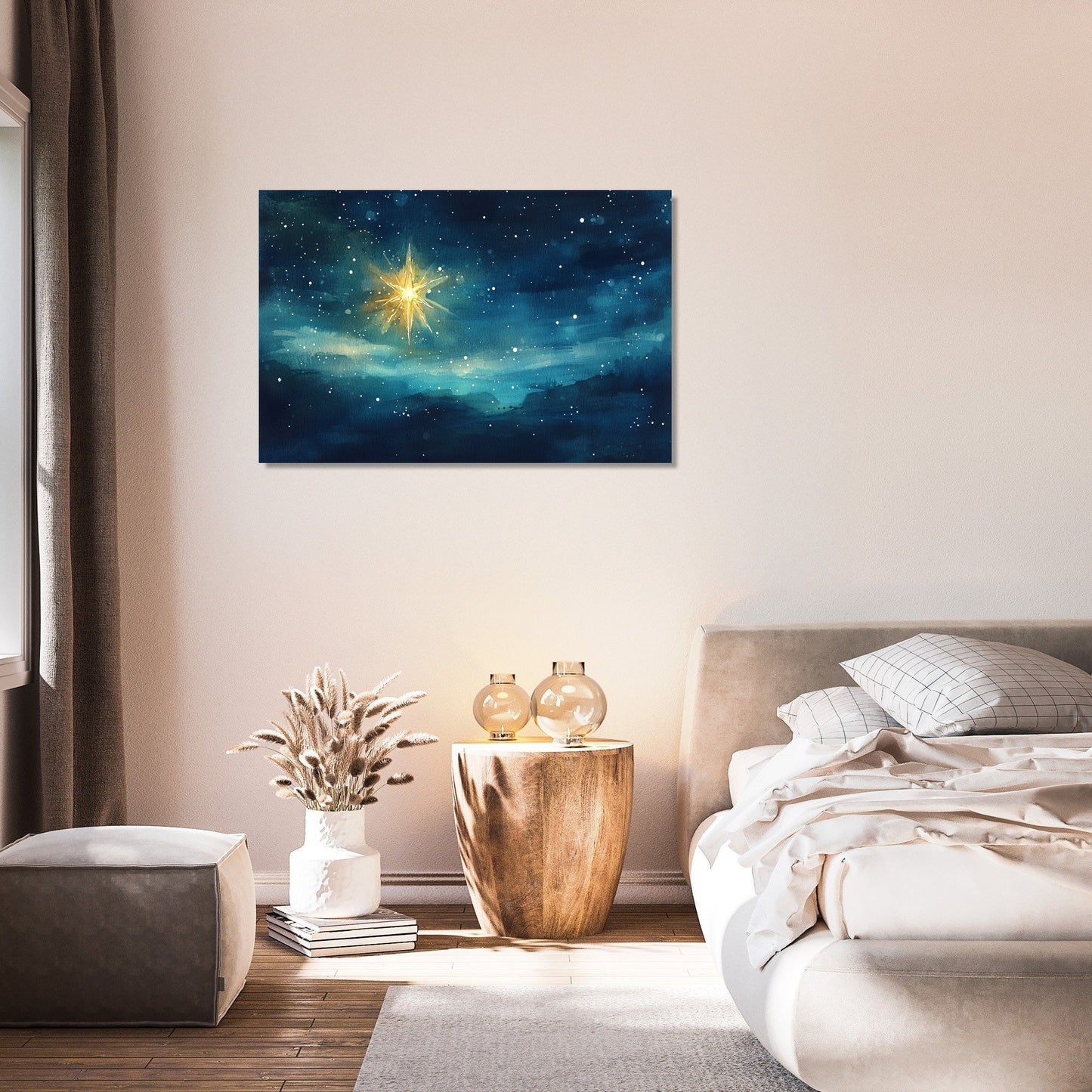 Starry Noel Canvas