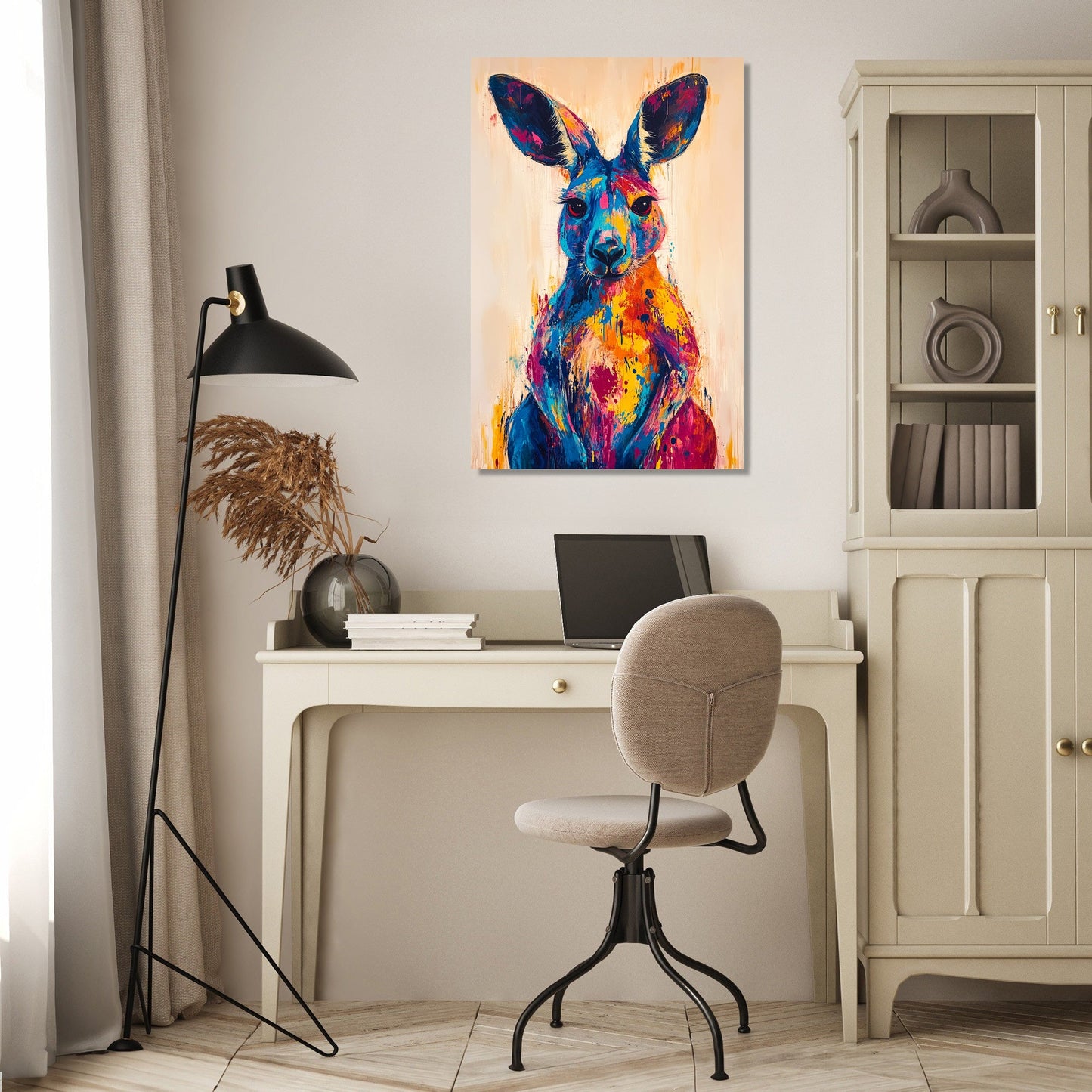 Kangaroo Dreamscape Canvas