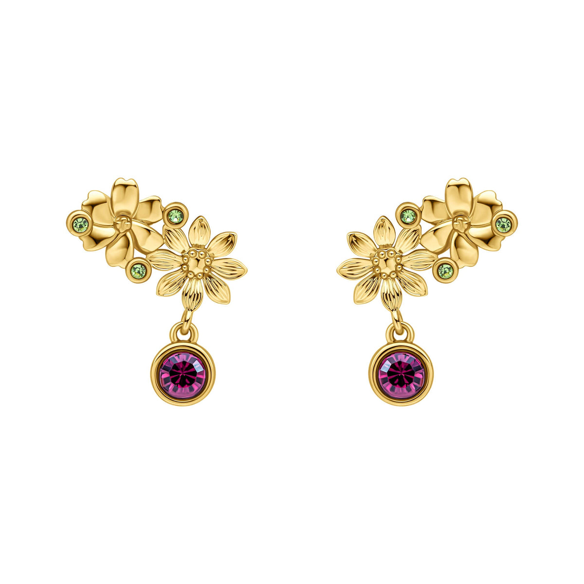 Laura Ashley Fashion Crosswell Earrings