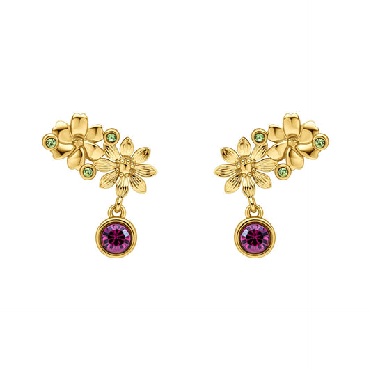 Laura Ashley Fashion Crosswell Earrings