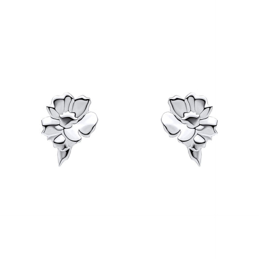 Laura Ashley Fashion Albertine Rose Earrings