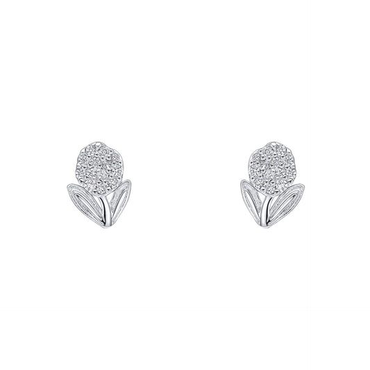 Laura Ashley Fashion Full Flower Serena Earrings