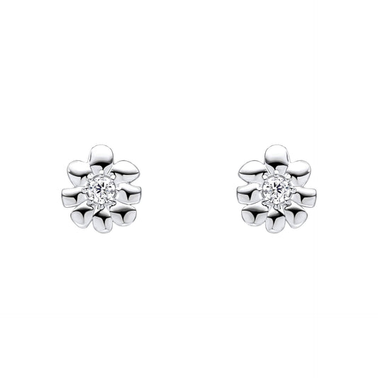 Laura Ashley Fashion Cosmos Flower Earrings