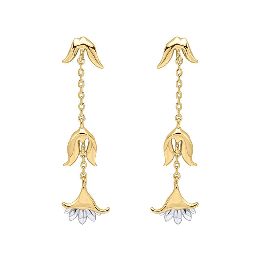 Laura Ashley Fashion Camelot Drop Earrings