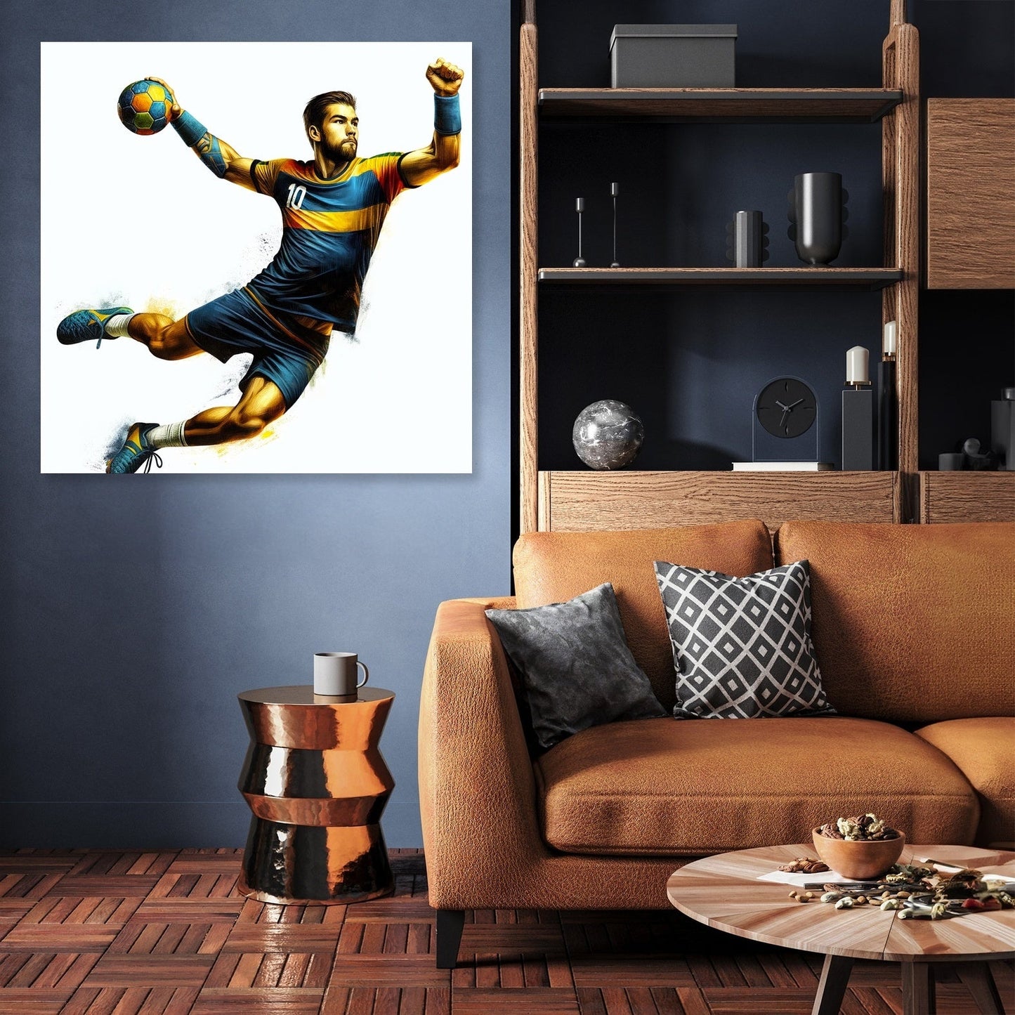 Goalbound Fury Canvas