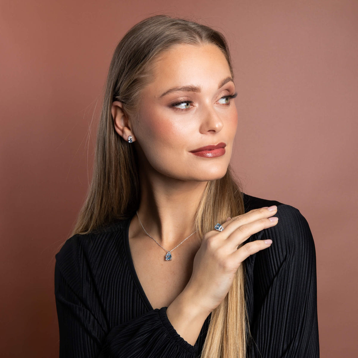 Diamonfire Square Cut Earrings