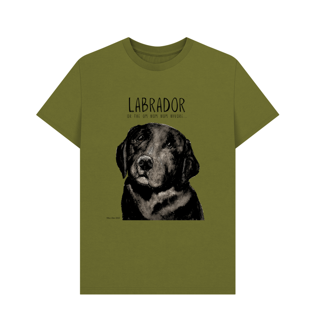 Snack Goals & Tail Wags: The Black Labrador Men’s Tee