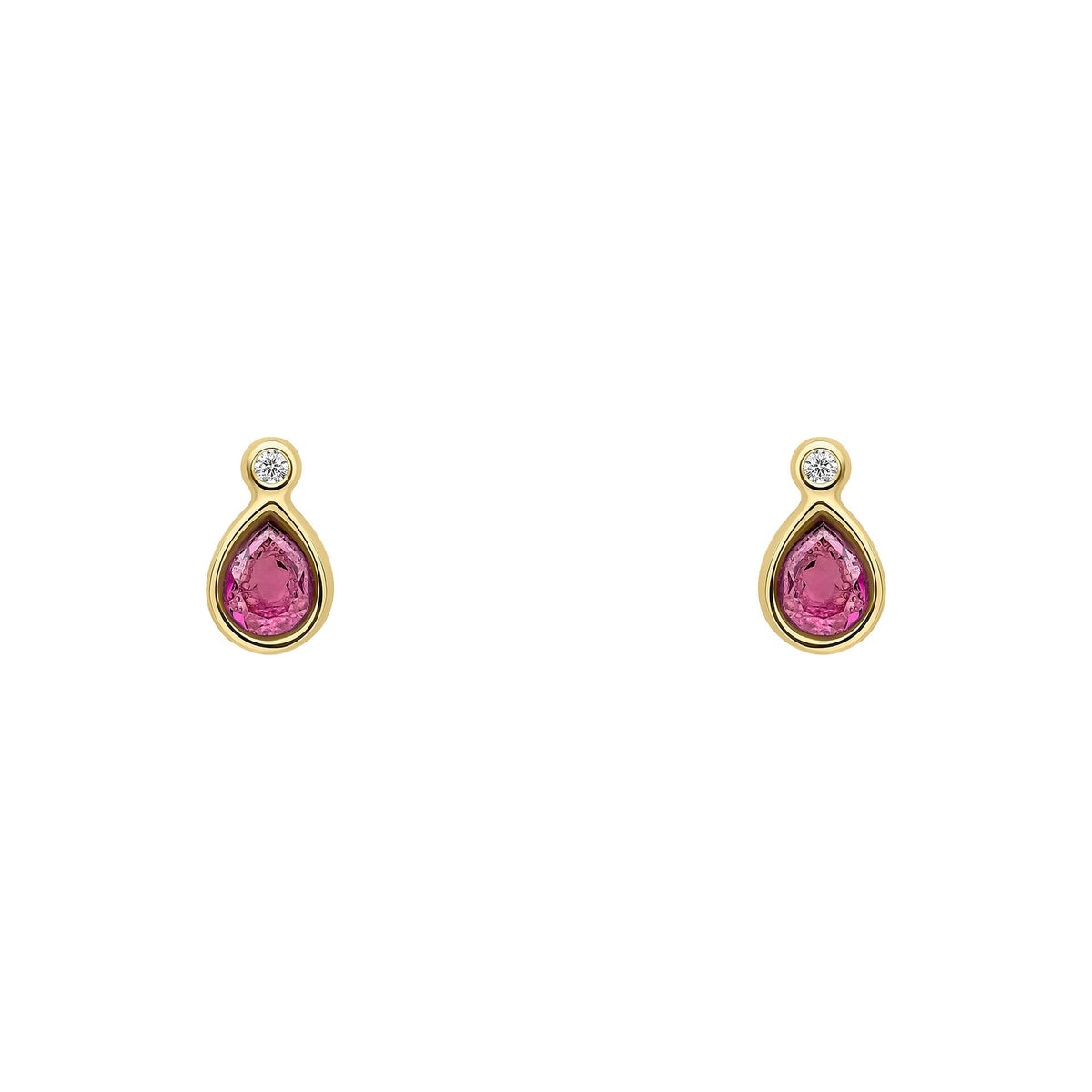 Laura Ashley Silver Thornage Flowers Stud Earrings