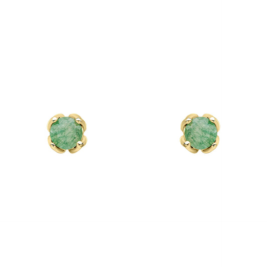 Laura Ashley Silver Llanelli Stud Earrings