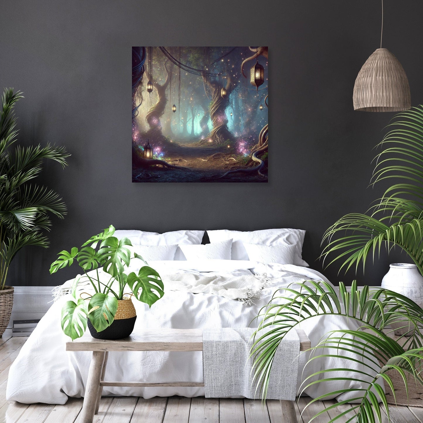 Magic Grove Canvas