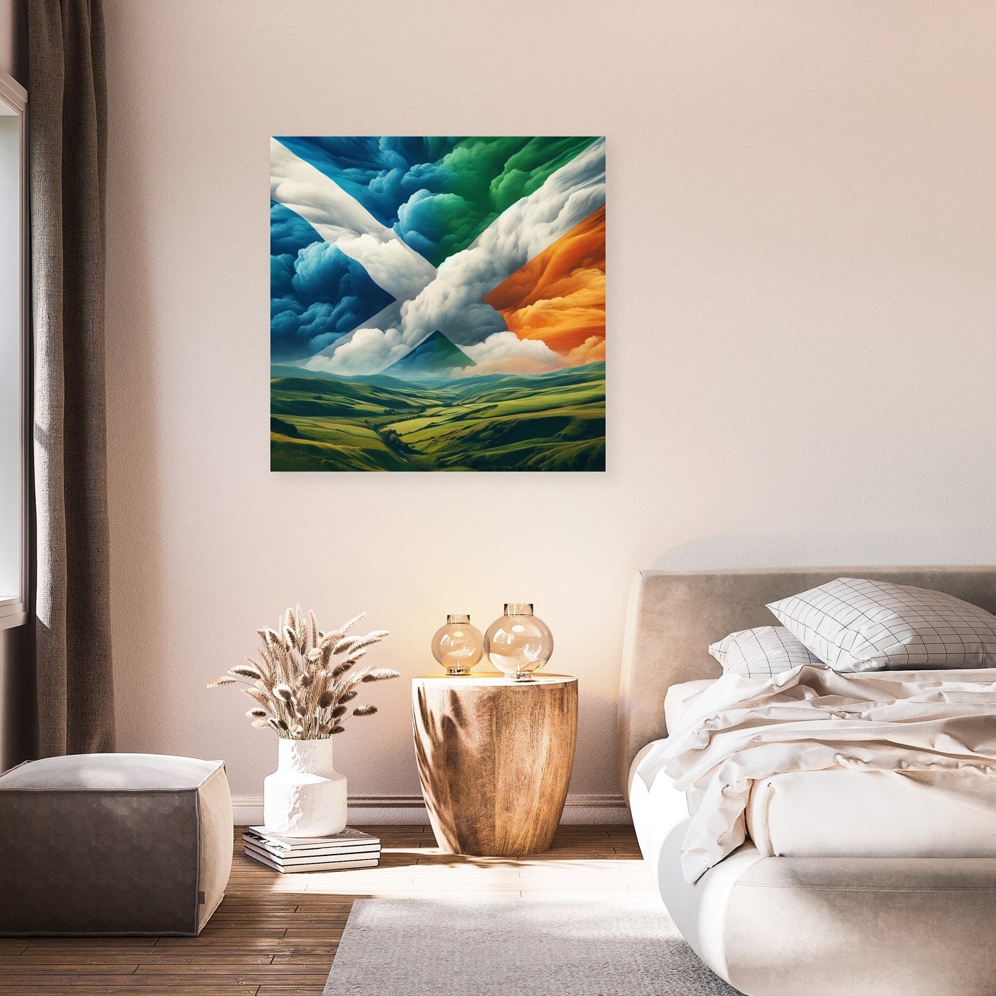 Celtic Harmony Canvas