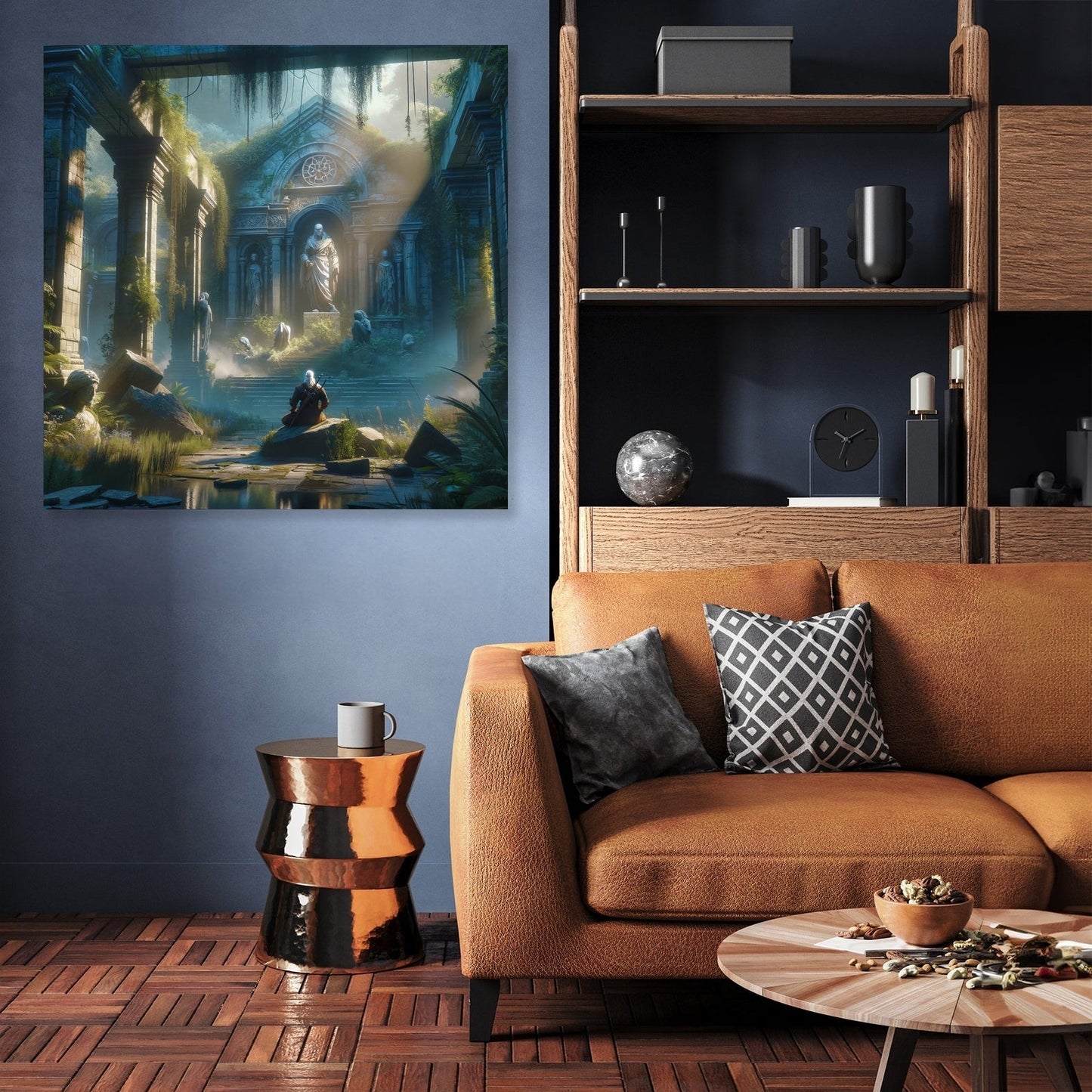 Mystic Realms Echo Canvas