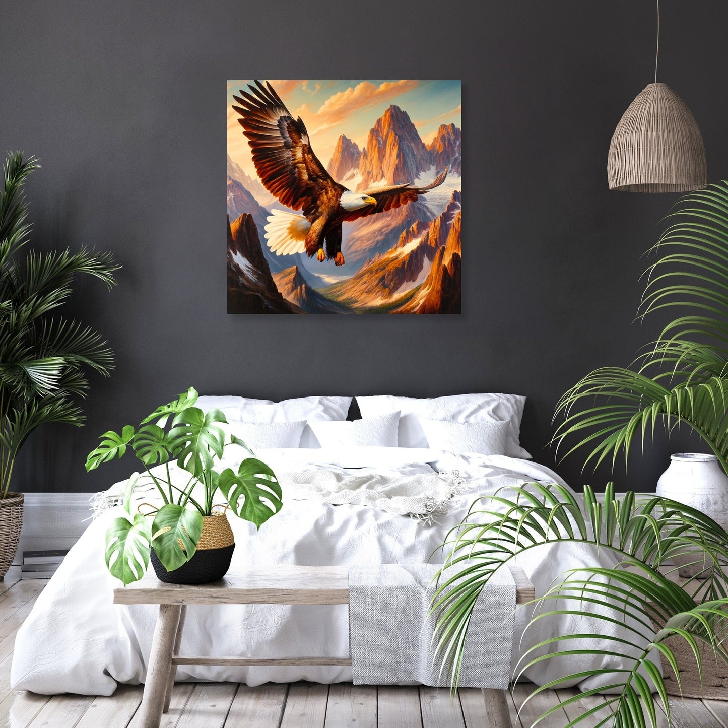 Majesty of the Skies Canvas