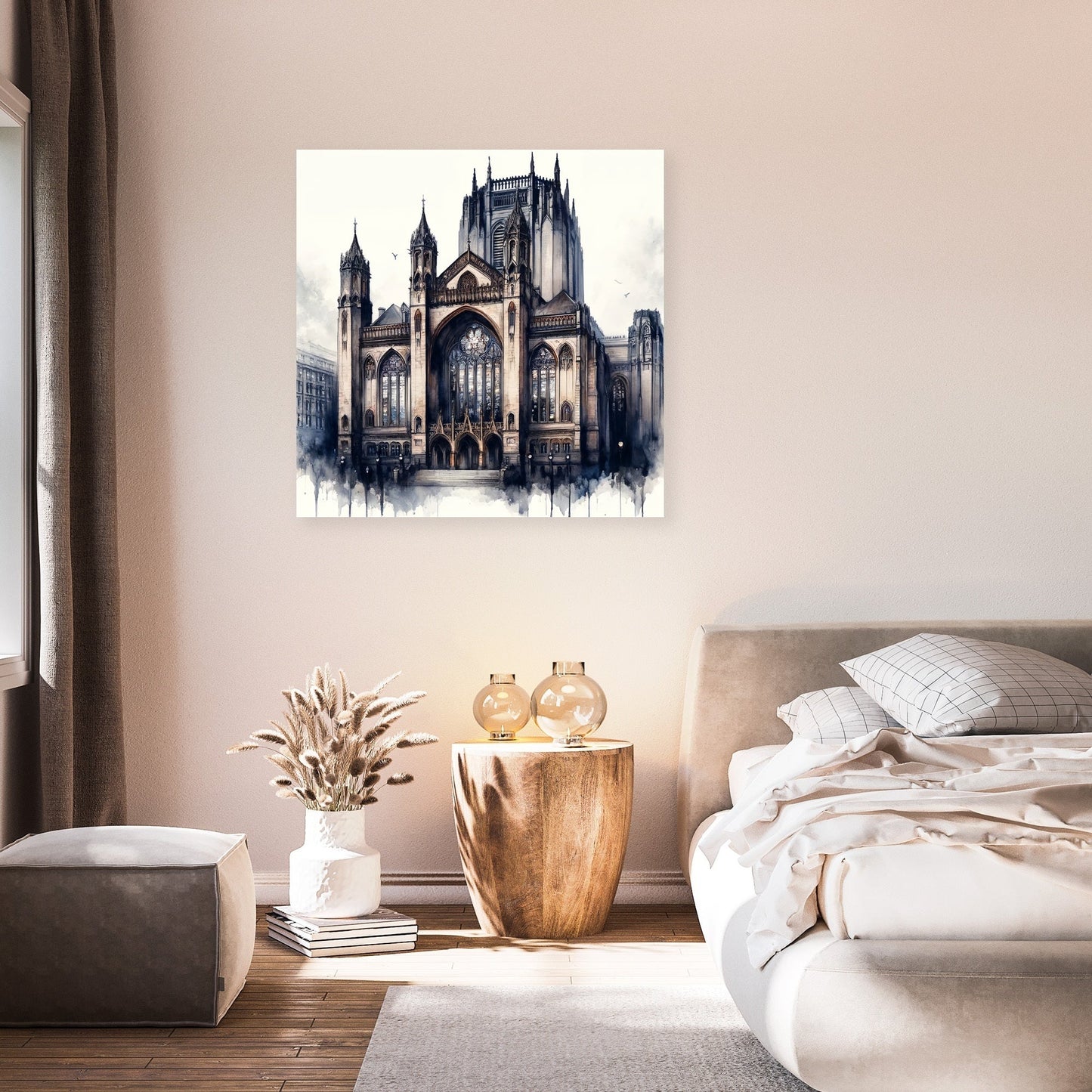 Gothic Grace Liverpool Cathedral Canvas