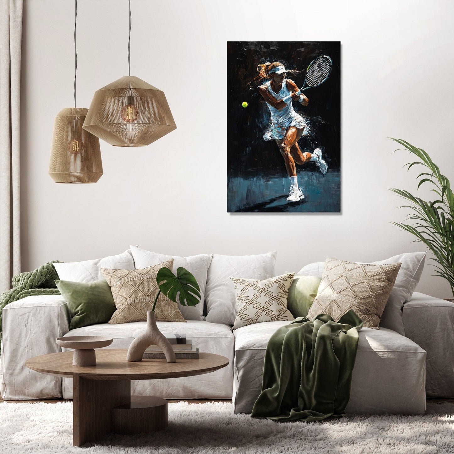 Backhand Mastery Canvas