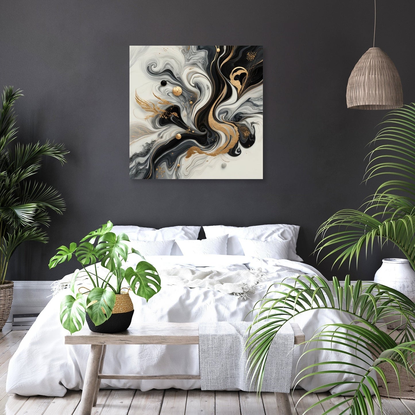 Marble Glamour Canvas