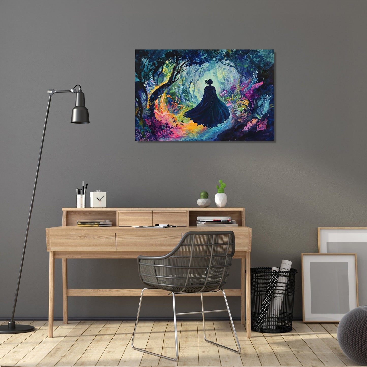 Enchanted Hero's Journey Canvas