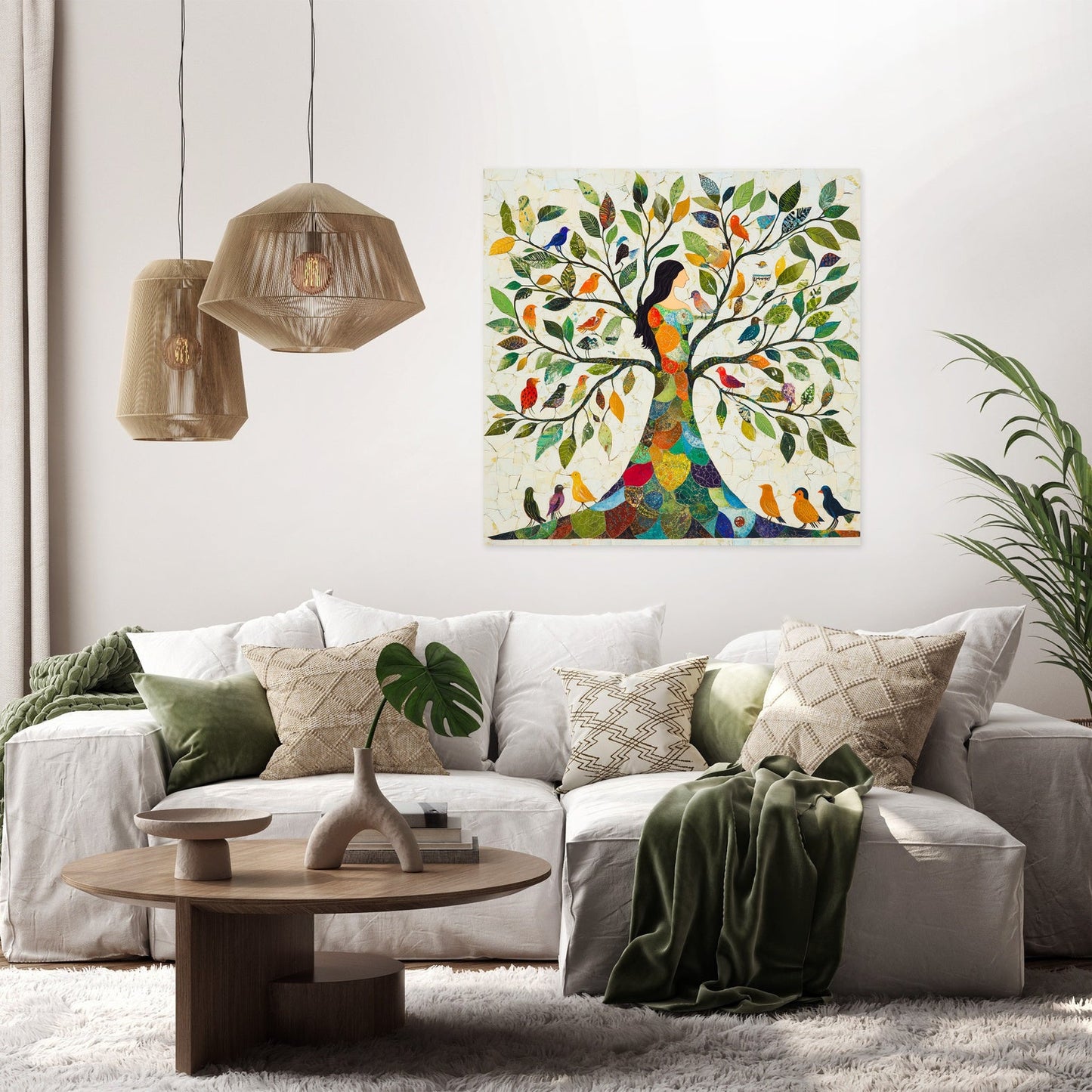 Mother Tree Life Canvas