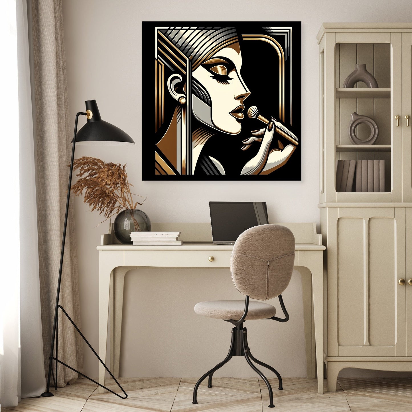 Deco Glamour Canvas