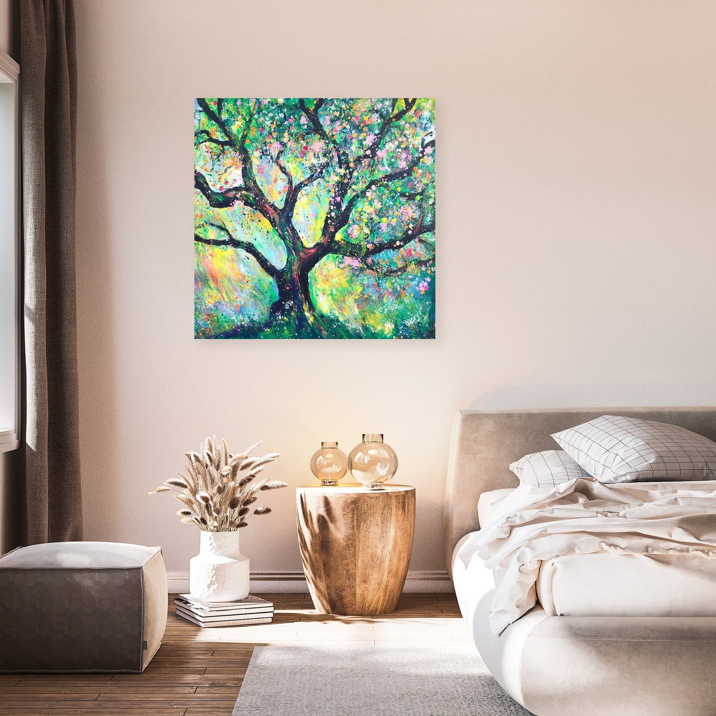 Blossoming Tree of Life Canvas