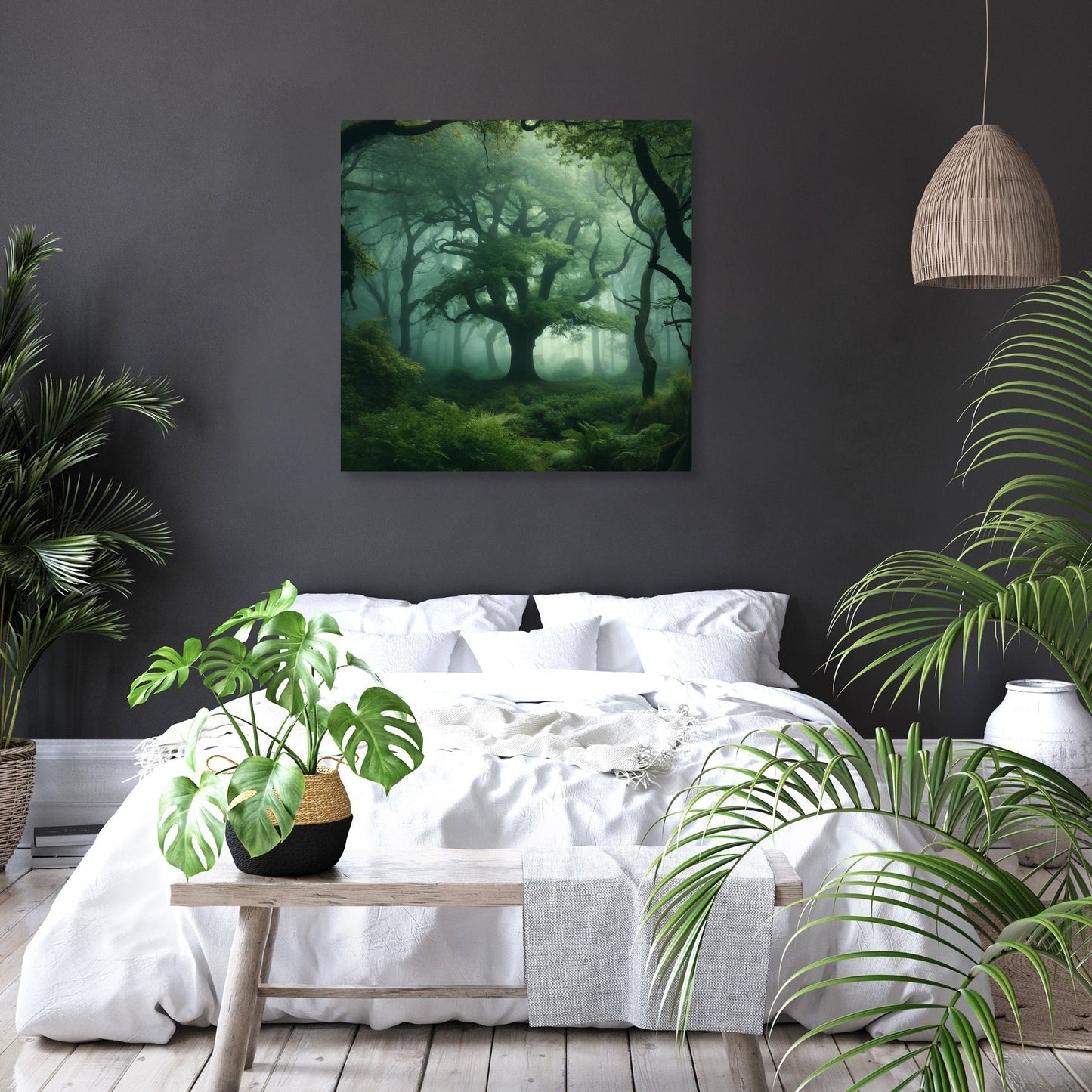 Mystic Grove Canvas