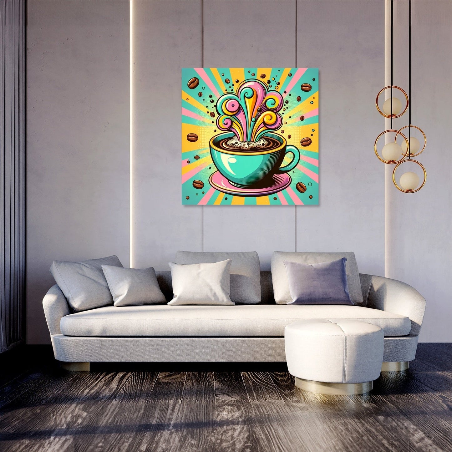 Frothy Delight Canvas