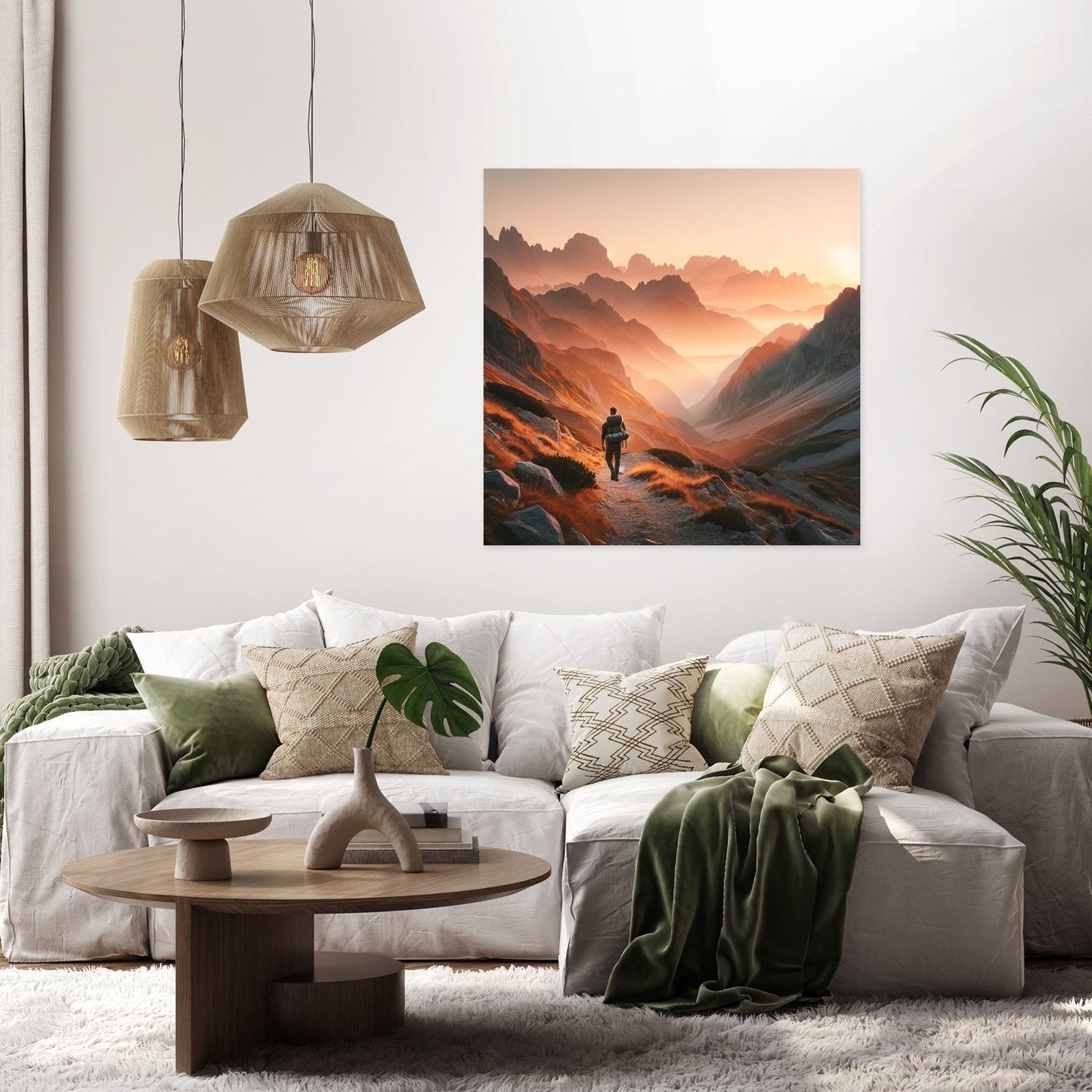 Sunrise Summit Canvas