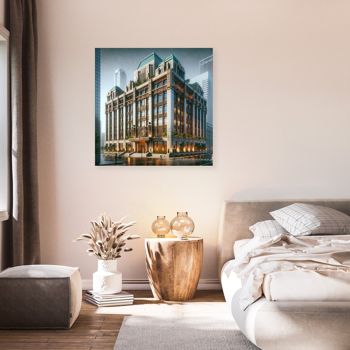 Deco Modernity Canvas