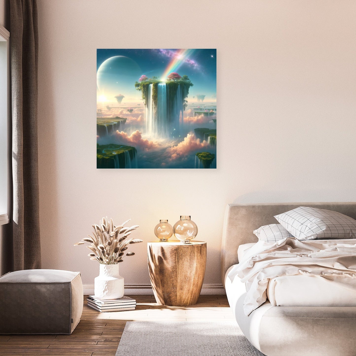 Mystic Waterfall Canvas