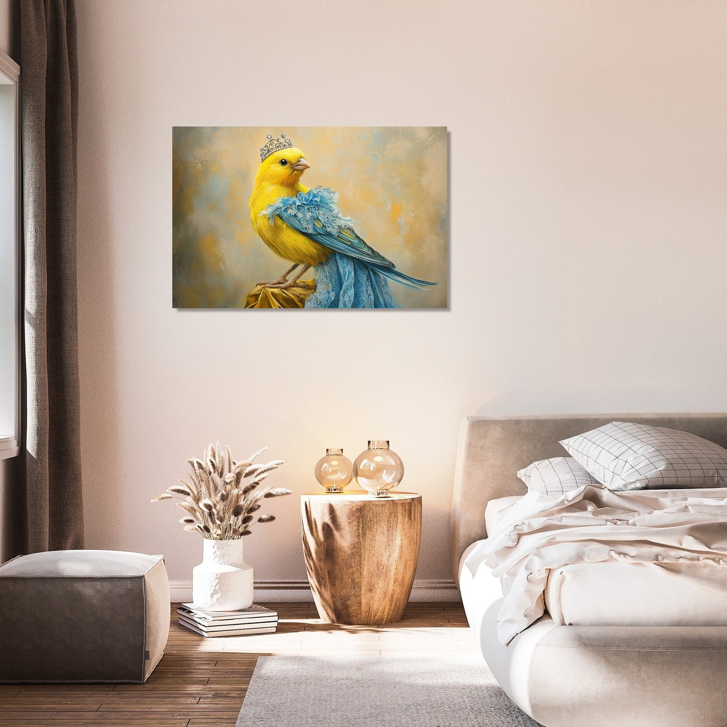Canary Majesty Canvas