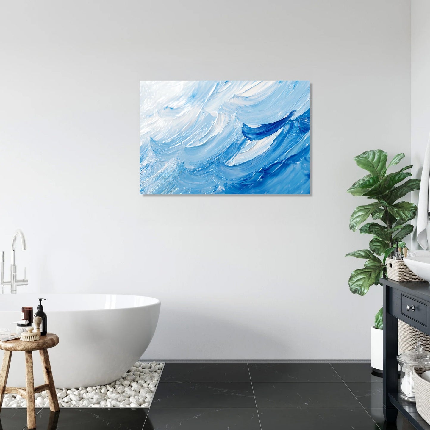 Ocean Serenity Canvas