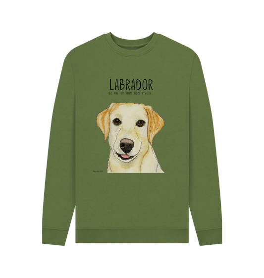 Feast Mode Activated: The Yellow Labrador Sweatshirt